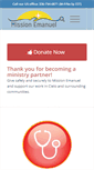 Mobile Screenshot of missionemanuel.org